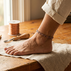 RAMINA · Duna · Anklet