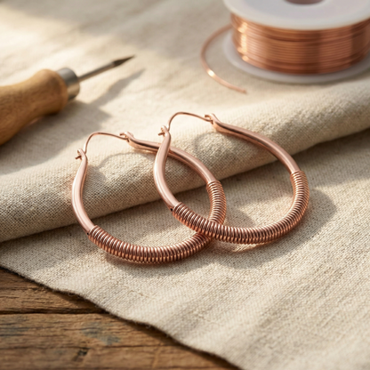 RAMINA · Ruscello · Earrings