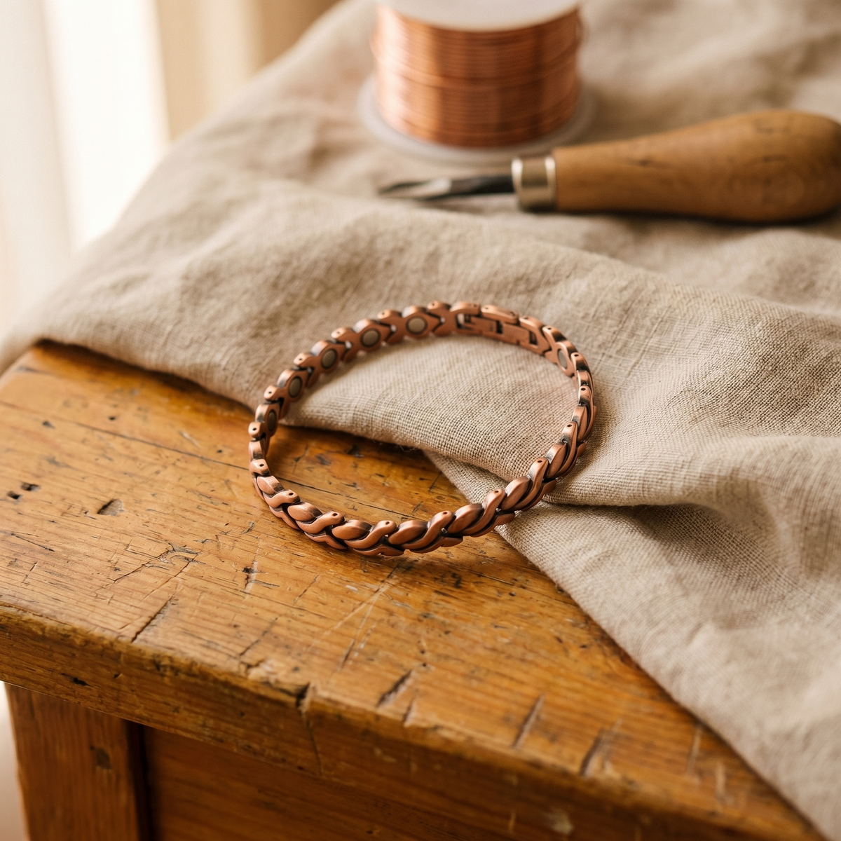 RAMINA · Duna · Anklet