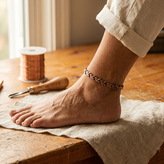 RAMINA · Duna · Anklet