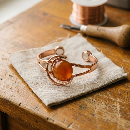 RAMINA · Sfera Arancio · Armband