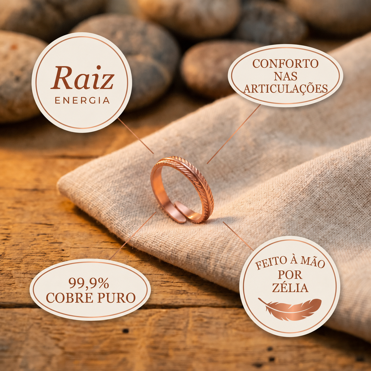 RAMINA · Radice · Ring