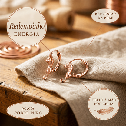 RAMINA · Vortice · Paar Ohrringe