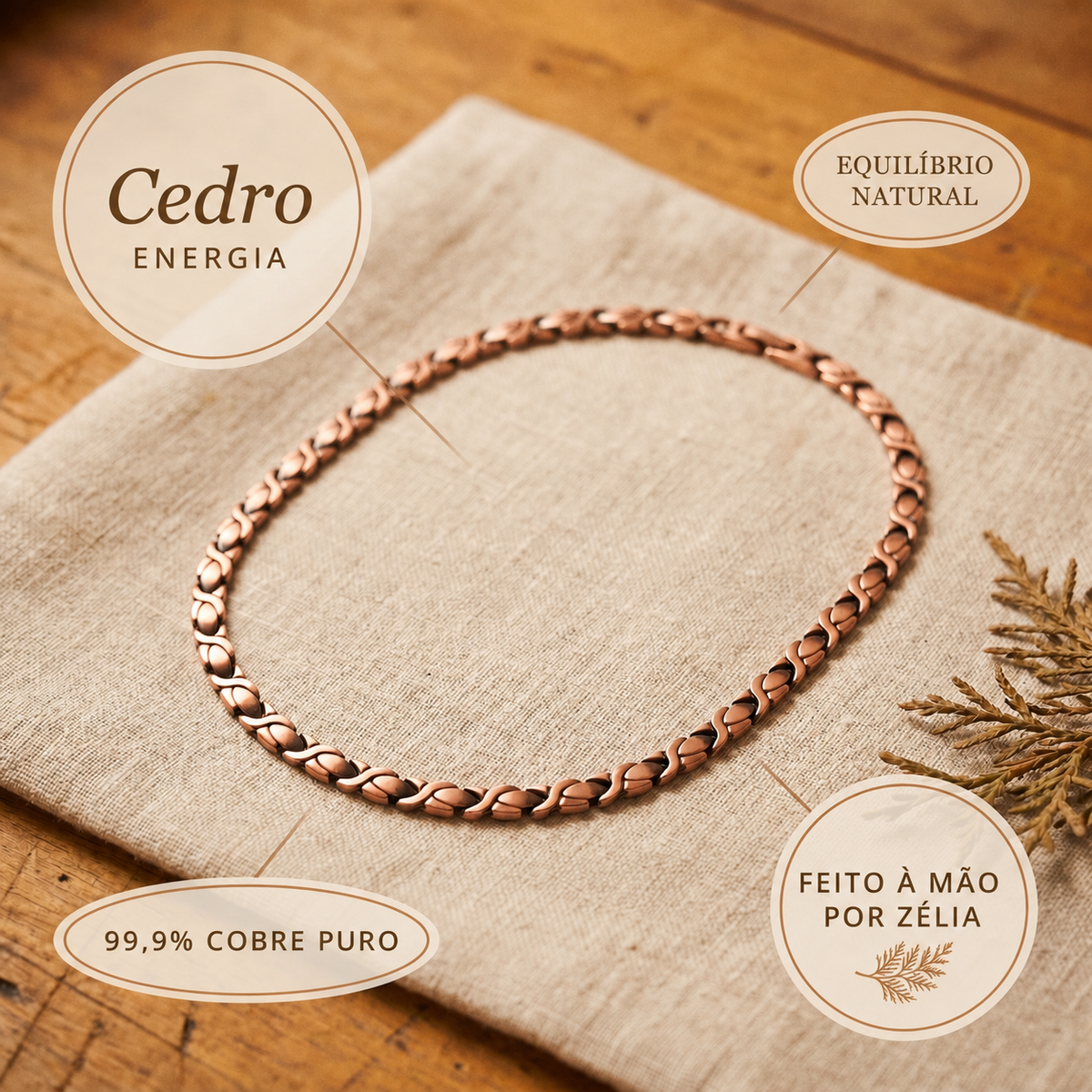 RAMINA · Cedro · Halskette