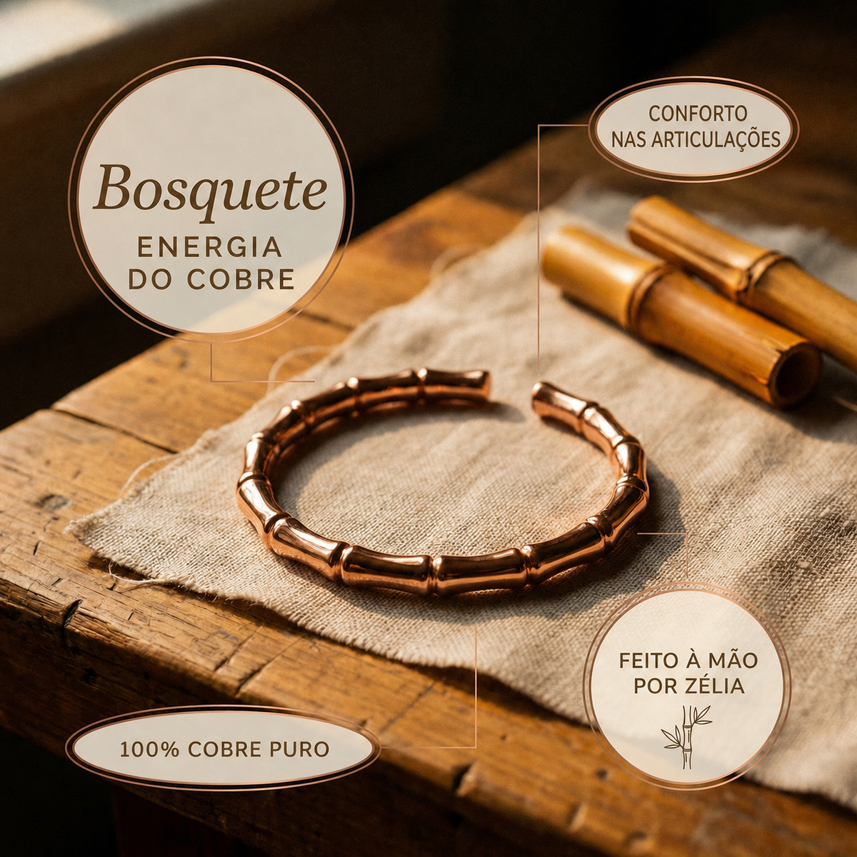 RAMINA · Boschetto · Bracelet