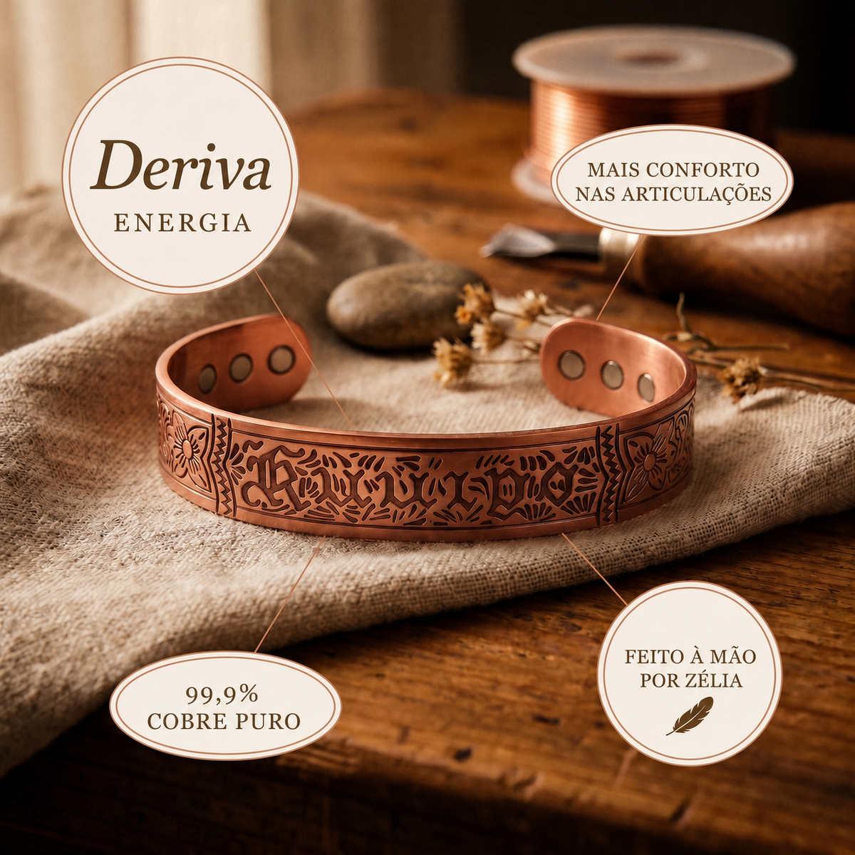 RAMINA · Deriva · Bracelet
