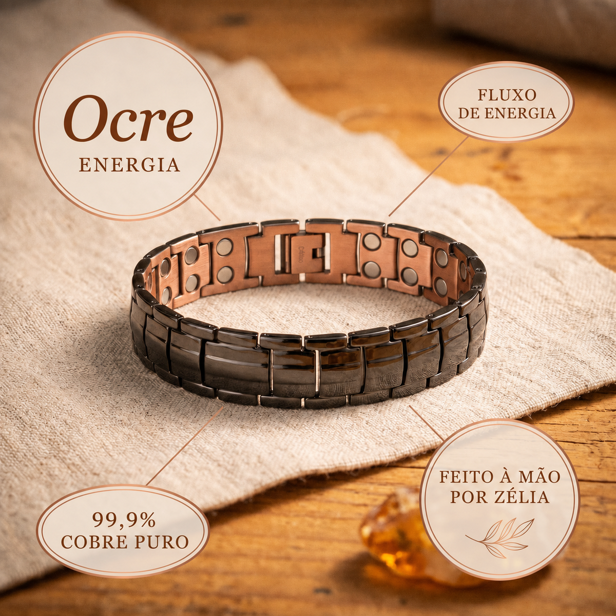 RAMINA · Ocra · Armband