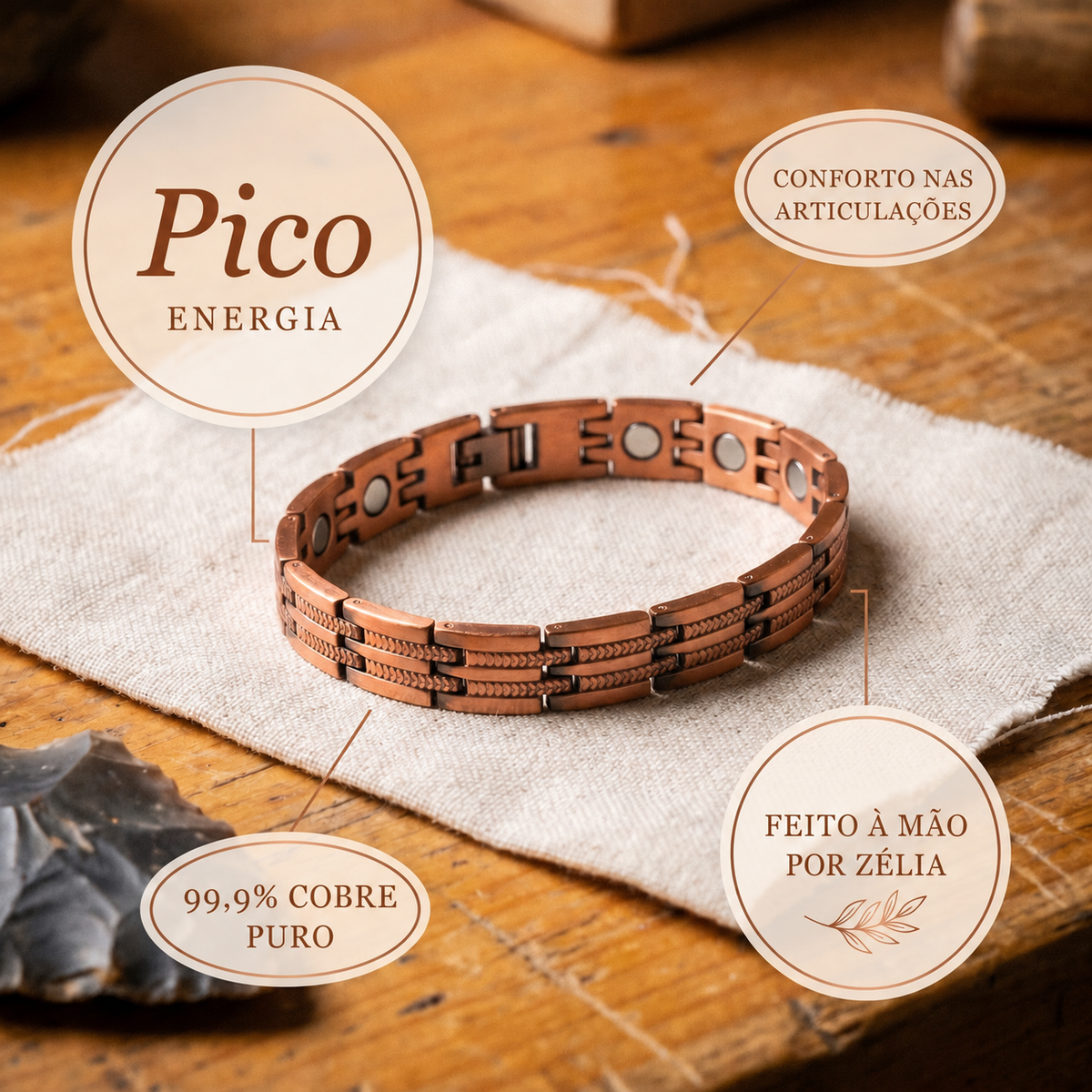 RAMINA · Picco · Armband
