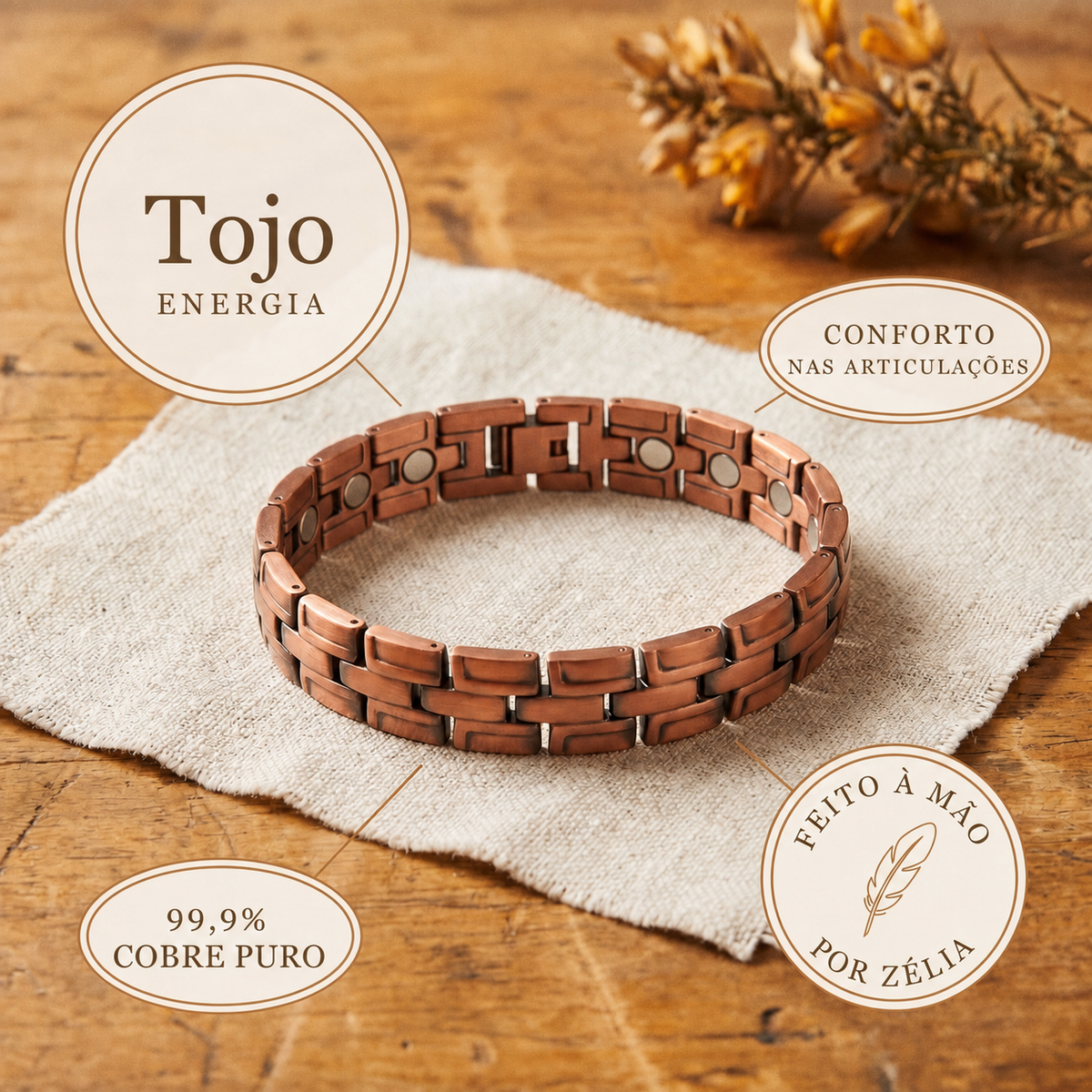 RAMINA · Brugo · Armband