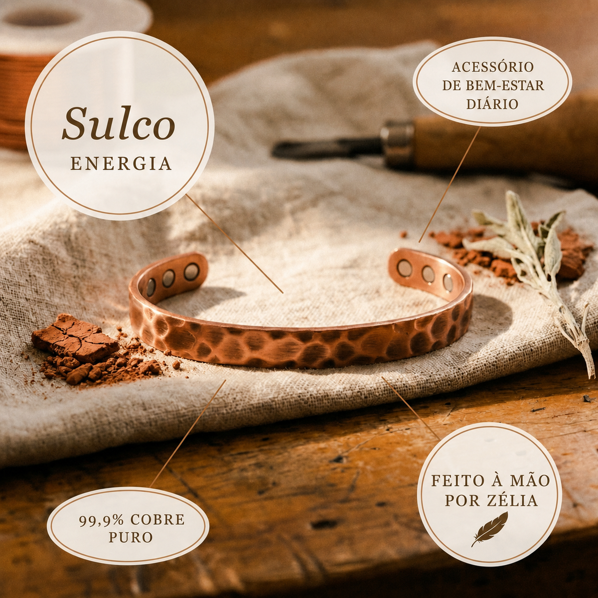 RAMINA · Solco · Bracelet